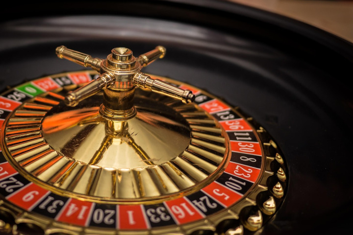 roulette wheel casino